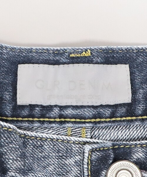 green label relaxing（グリーンレーベルリラクシング）の「［size SHORT/TALLあり］ストレート デニム（デニムパンツ・レディース・オフホワイト/ライトブルー/コバルトブルー・SHORT/34/36/38/40/42/44/46/TALL）」の5枚目の写真