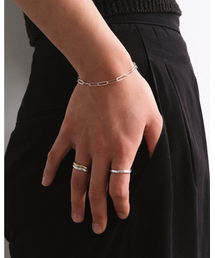 ANOTHERLAYER（アナザーレイヤー）の「Cara Chain Bracelet - Silver (silver925)（ブレスレット）」