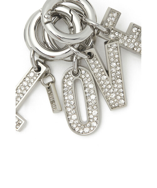 DIESEL(ディーゼル)の「レディース チャーム CHARM-LOVE CHARMS(チャーム・レディース・シルバー系その他・UNI)」の4枚目の写真