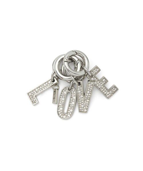 DIESEL(ディーゼル)の「レディース チャーム CHARM-LOVE CHARMS(チャーム・レディース・シルバー系その他・UNI)」の5枚目の写真