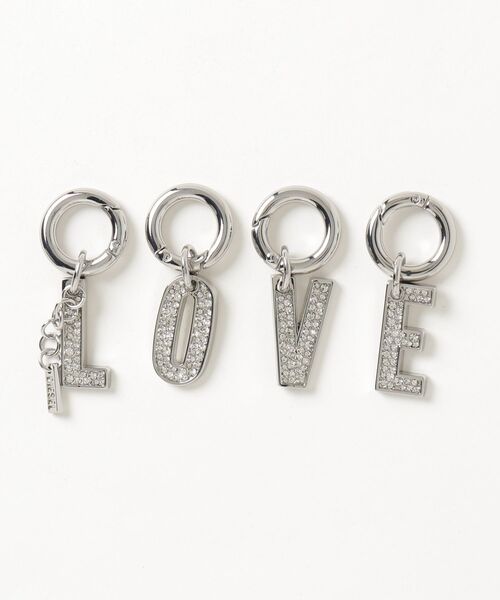 DIESEL(ディーゼル)の「レディース チャーム CHARM-LOVE CHARMS(チャーム・レディース・シルバー系その他・UNI)」の2枚目の写真