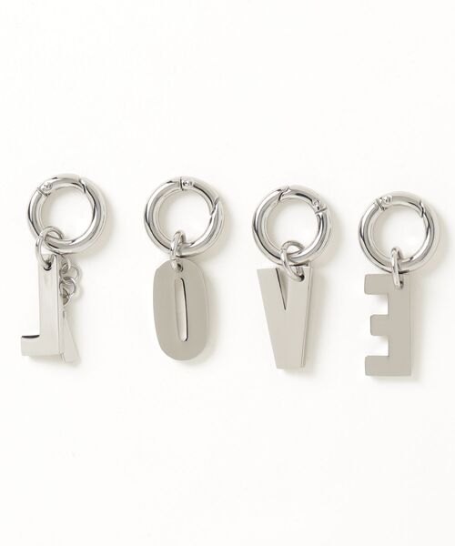 DIESEL(ディーゼル)の「レディース チャーム CHARM-LOVE CHARMS(チャーム・レディース・シルバー系その他・UNI)」の3枚目の写真