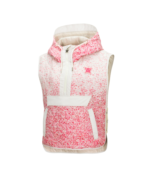 ANEW GOLF（アニューゴルフ）の「W DTP POINT HOODY VT_PI（ベスト・レディース・その他・SMALL/MEDIUM）」の2枚目の写真