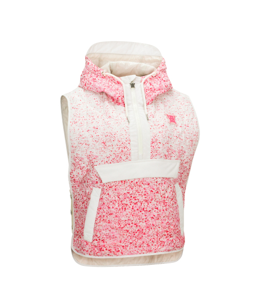 ANEW GOLF（アニューゴルフ）の「W DTP POINT HOODY VT_PI（ベスト・レディース・その他・SMALL/MEDIUM）」の3枚目の写真