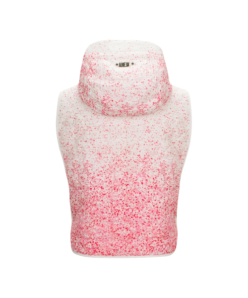 ANEW GOLF（アニューゴルフ）の「W DTP POINT HOODY VT_PI（ベスト・レディース・その他・SMALL/MEDIUM）」の4枚目の写真
