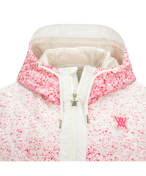 ANEW GOLF（アニューゴルフ）の「W DTP POINT HOODY VT_PI（ベスト・レディース・その他・SMALL/MEDIUM）」の5枚目の写真