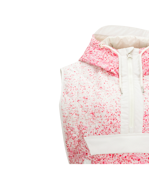 ANEW GOLF（アニューゴルフ）の「W DTP POINT HOODY VT_PI（ベスト・レディース・その他・SMALL/MEDIUM）」の6枚目の写真