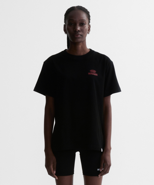 MENASOO(ミナス)の「Twist Track T Shirt_Black(Tシャツ/カットソー・レディース・ブラック・1/2/3)」の10枚目の写真