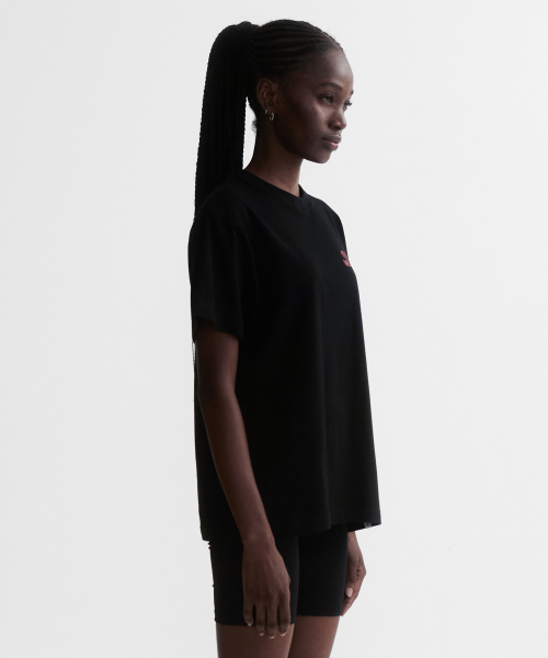 MENASOO(ミナス)の「Twist Track T Shirt_Black(Tシャツ/カットソー・レディース・ブラック・1/2/3)」の11枚目の写真
