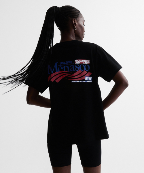 MENASOO(ミナス)の「Twist Track T Shirt_Black(Tシャツ/カットソー・レディース・ブラック・1/2/3)」の15枚目の写真