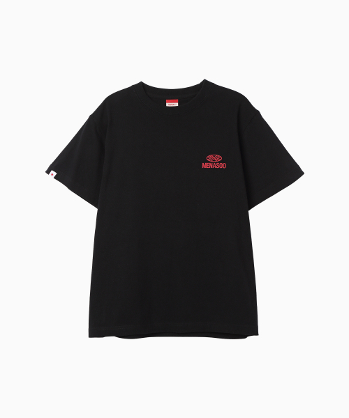 MENASOO(ミナス)の「Twist Track T Shirt_Black(Tシャツ/カットソー・レディース・ブラック・1/2/3)」の5枚目の写真