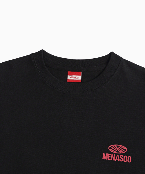MENASOO(ミナス)の「Twist Track T Shirt_Black(Tシャツ/カットソー・レディース・ブラック・1/2/3)」の7枚目の写真