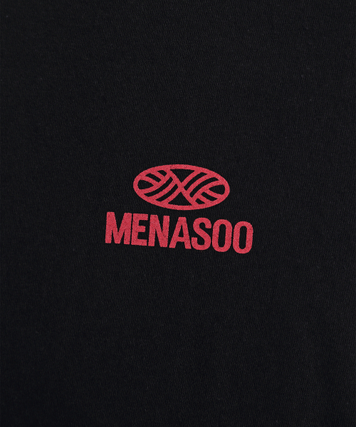 MENASOO(ミナス)の「Twist Track T Shirt_Black(Tシャツ/カットソー・レディース・ブラック・1/2/3)」の8枚目の写真