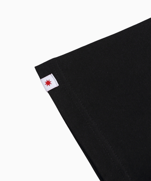 MENASOO(ミナス)の「Twist Track T Shirt_Black(Tシャツ/カットソー・レディース・ブラック・1/2/3)」の2枚目の写真