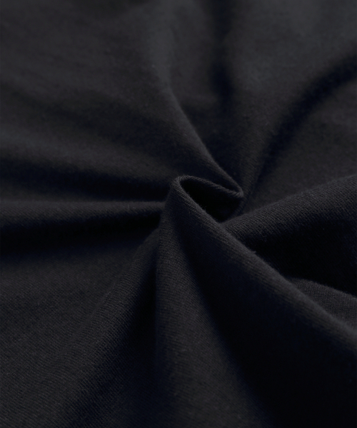MENASOO(ミナス)の「Twist Track T Shirt_Black(Tシャツ/カットソー・レディース・ブラック・1/2/3)」の3枚目の写真