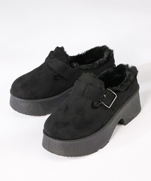 Dedes/+6cm 軽量厚底 ユニセックス ムートンブーツ(6420/6421/6422/6423)