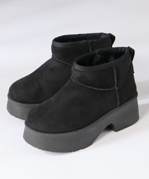 Dedes/+6cm 軽量厚底 ユニセックス ムートンブーツ(6420/6421/6422/6423)