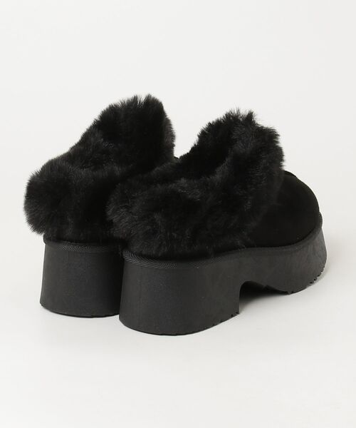 Dedes（デデス）の「+6cm 軽量厚底 ユニセックス ムートンブーツ（ブーツ・メンズ・ブラウン系2/ブラウン系1/ブラウン系3/ブラック系4/ブラック系2/ベージュ系2/ブラウン系4/ブラック系3/ブラック系1/ベージュ系3/ベージュ系1/ベージュ系4・37/35/45/43/41/39）」の15枚目の写真