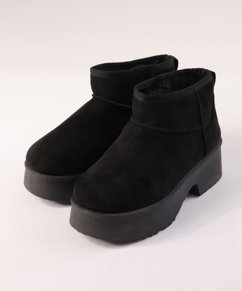 Dedes（デデス）の「+6cm 軽量厚底 ユニセックス ムートンブーツ（ブーツ・メンズ・ブラウン系2/ブラウン系1/ブラウン系3/ブラック系4/ブラック系2/ベージュ系2/ブラウン系4/ブラック系3/ブラック系1/ベージュ系3/ベージュ系1/ベージュ系4・37/35/45/43/41/39）」の13枚目の写真