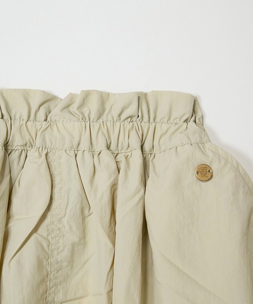 MAKE YOUR DAY（メイクユアデイ）の「7分丈ボリュームバルーンスカート■80～140cm（スカート・キッズ・ベージュ/サーモンピンク/サックスブルー・90/100/110/120/130/140）」の19枚目の写真