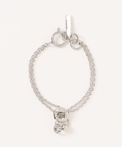 JUSTINE CLENQUET（ジュスティーヌクランケ）の「JUSTINE CLENQUET/ジュスティーヌ・クランケ/SINEAD CRYSTAL BRACELET（ブレスレット・レディース・シルバー・F）」の3枚目の写真