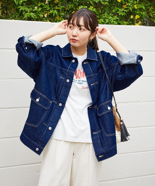 セール/ブランド古着】デニムジャケット（デニムジャケット）｜FREAK'S