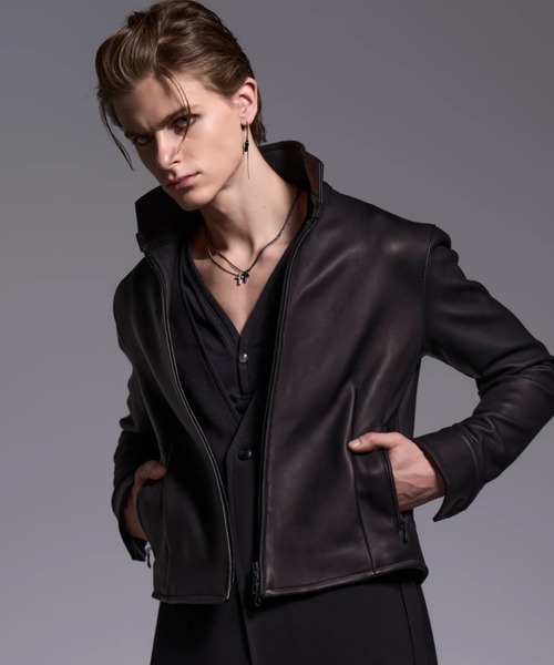 kiryuyrik(キリュウキリュウ)の「Kiryuyrik/キリュウキリュウ/Henry Neck Tank Top / ヘンリーネック タンクトップ(タンクトップ・メンズ・ホワイト/ブラック・SMALL/LARGE/MEDIUM)」の8枚目の写真