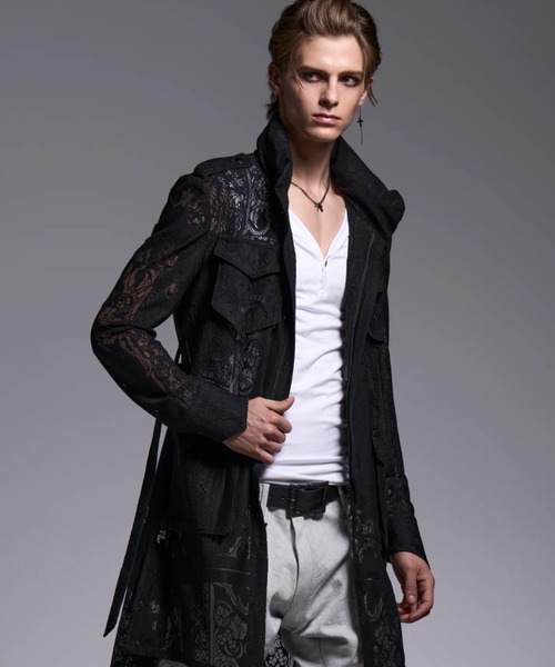 kiryuyrik(キリュウキリュウ)の「Kiryuyrik/キリュウキリュウ/Henry Neck Tank Top / ヘンリーネック タンクトップ(タンクトップ・メンズ・ホワイト/ブラック・SMALL/LARGE/MEDIUM)」の12枚目の写真
