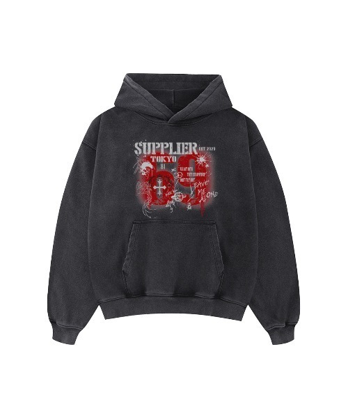 フーディ｜Numbering Graffiti Hoodie｜SUPPLIER