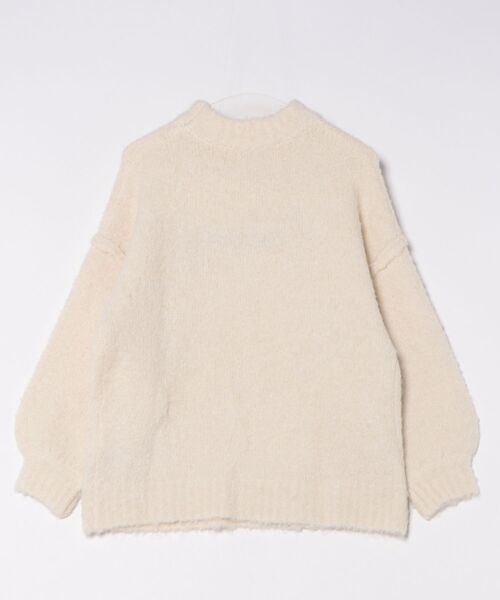 Rydia(リディア)の「ブークレニットコビニャープルオーバー(ニット/セーター・レディース・スミクロ/ブルー系その他/アイボリー・M)」の16枚目の写真