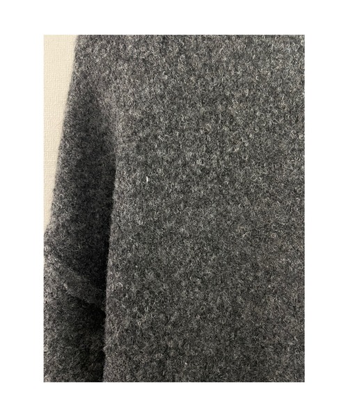 Rydia(リディア)の「ブークレニットコビニャープルオーバー(ニット/セーター・レディース・スミクロ/ブルー系その他/アイボリー・M)」の11枚目の写真