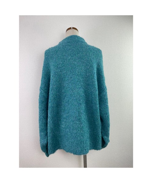 Rydia(リディア)の「ブークレニットコビニャープルオーバー(ニット/セーター・レディース・スミクロ/ブルー系その他/アイボリー・M)」の14枚目の写真