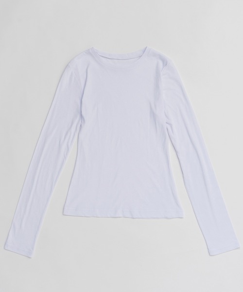 MAISON SPECIAL（メゾンスペシャル）の「Three-Piece Sheer Polo Top/スリーピースシアーポロトップ（ポロシャツ・レディース・ミント/ブルー/ブラック・FREE）」の17枚目の写真