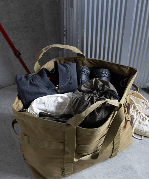 8(eight)(エイト)の「フィールドギア トートバッグ ラージ(トートバッグ・メンズ・ブラック・FREE)」の3枚目の写真