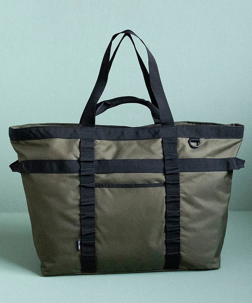 8(eight)(エイト)の「フィールドギア トートバッグ ラージ(トートバッグ・メンズ・ブラック・FREE)」の4枚目の写真