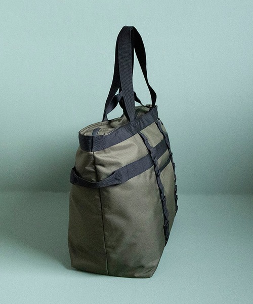 8(eight)(エイト)の「フィールドギア トートバッグ ラージ(トートバッグ・メンズ・ブラック・FREE)」の5枚目の写真