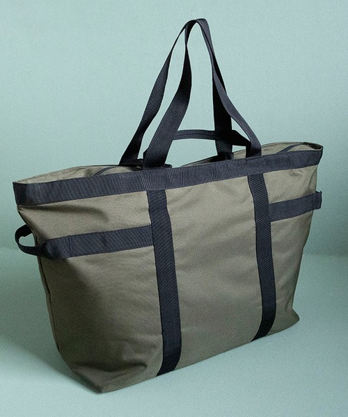 8(eight)(エイト)の「フィールドギア トートバッグ ラージ(トートバッグ・メンズ・ブラック・FREE)」の6枚目の写真