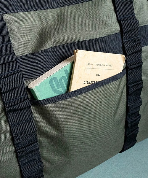 8(eight)(エイト)の「フィールドギア トートバッグ ラージ(トートバッグ・メンズ・ブラック・FREE)」の8枚目の写真