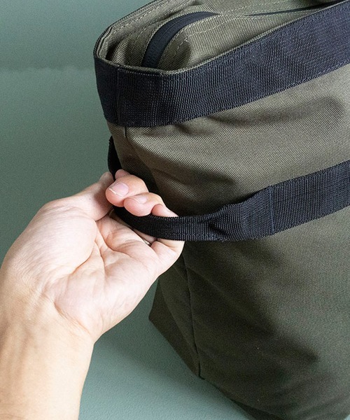 8(eight)(エイト)の「フィールドギア トートバッグ ラージ(トートバッグ・メンズ・ブラック・FREE)」の9枚目の写真