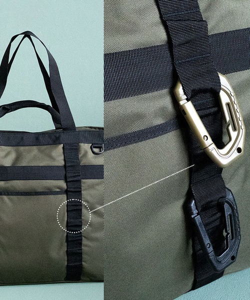 8(eight)(エイト)の「フィールドギア トートバッグ ラージ(トートバッグ・メンズ・ブラック・FREE)」の11枚目の写真