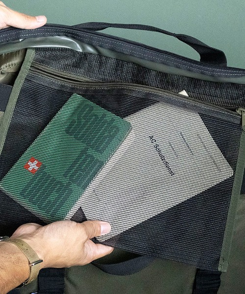 8(eight)(エイト)の「フィールドギア トートバッグ ラージ(トートバッグ・メンズ・ブラック・FREE)」の14枚目の写真