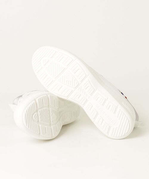 le coq sportif(ルコックスポルティフ)の「ルコックスポルティフ/LCS ローヌ SI さっと履けるシューズ /消臭/軽量 LU6SSN00LZ(スニーカー・レディース・ホワイト×ホワイト/ピンク系/ブラック系・24.5cm/24.0cm/23.5cm/23.0cm/25.0cm/22.5cm)」の20枚目の写真