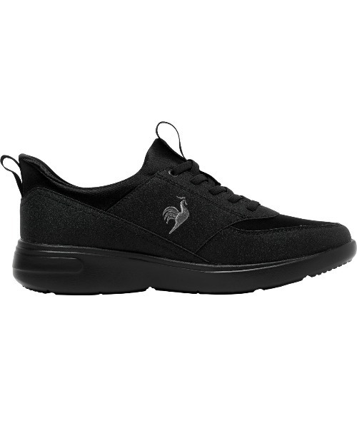 le coq sportif(ルコックスポルティフ)の「ルコックスポルティフ/LCS ローヌ SI さっと履けるシューズ /消臭/軽量 LU6SSN00LZ(スニーカー・レディース・ホワイト×ホワイト/ピンク系/ブラック系・24.5cm/24.0cm/23.5cm/23.0cm/25.0cm/22.5cm)」の9枚目の写真