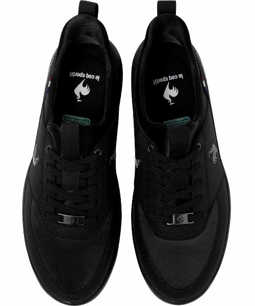 le coq sportif(ルコックスポルティフ)の「ルコックスポルティフ/LCS ローヌ SI さっと履けるシューズ /消臭/軽量 LU6SSN00LZ(スニーカー・レディース・ホワイト×ホワイト/ピンク系/ブラック系・24.5cm/24.0cm/23.5cm/23.0cm/25.0cm/22.5cm)」の12枚目の写真