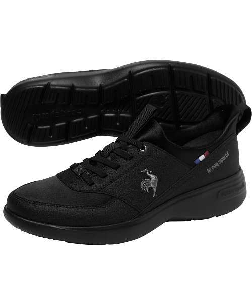 le coq sportif(ルコックスポルティフ)の「ルコックスポルティフ/LCS ローヌ SI さっと履けるシューズ /消臭/軽量 LU6SSN00LZ(スニーカー・レディース・ホワイト×ホワイト/ピンク系/ブラック系・24.5cm/24.0cm/23.5cm/23.0cm/25.0cm/22.5cm)」の13枚目の写真