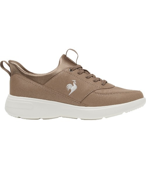 le coq sportif(ルコックスポルティフ)の「ルコックスポルティフ/LCS ローヌ SI さっと履けるシューズ /消臭/軽量 LU6SSN00LZ(スニーカー・レディース・ホワイト×ホワイト/ピンク系/ブラック系・24.5cm/24.0cm/23.5cm/23.0cm/25.0cm/22.5cm)」の14枚目の写真
