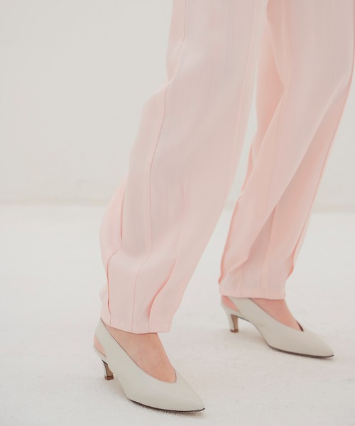 DRESSLAVE（ドレスレイブ）の「freezer balloon cropped pants(フリーザーバルーンクロップドパンツ)（その他パンツ・レディース・ピンク/ネイビー・38）」の18枚目の写真