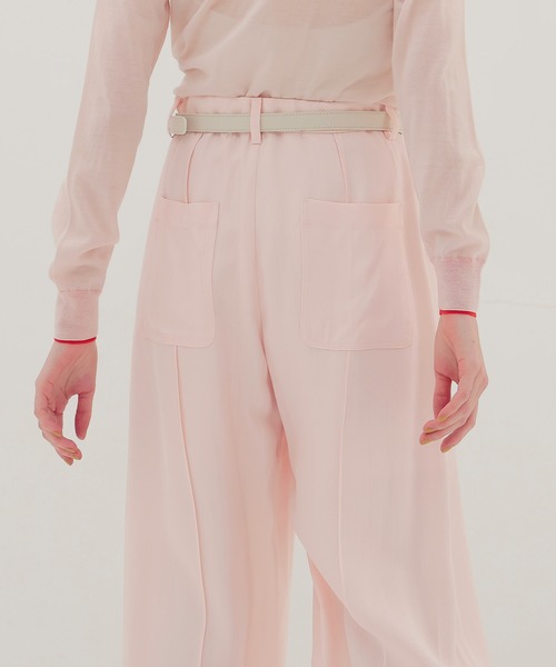 DRESSLAVE（ドレスレイブ）の「freezer balloon cropped pants(フリーザーバルーンクロップドパンツ)（その他パンツ・レディース・ピンク/ネイビー・38）」の19枚目の写真