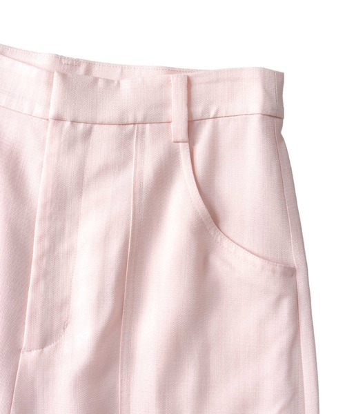 DRESSLAVE（ドレスレイブ）の「freezer balloon cropped pants(フリーザーバルーンクロップドパンツ)（その他パンツ・レディース・ピンク/ネイビー・38）」の8枚目の写真