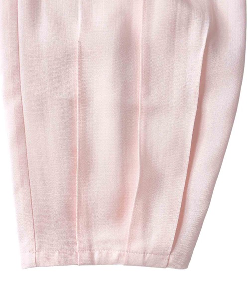 DRESSLAVE（ドレスレイブ）の「freezer balloon cropped pants(フリーザーバルーンクロップドパンツ)（その他パンツ・レディース・ピンク/ネイビー・38）」の9枚目の写真